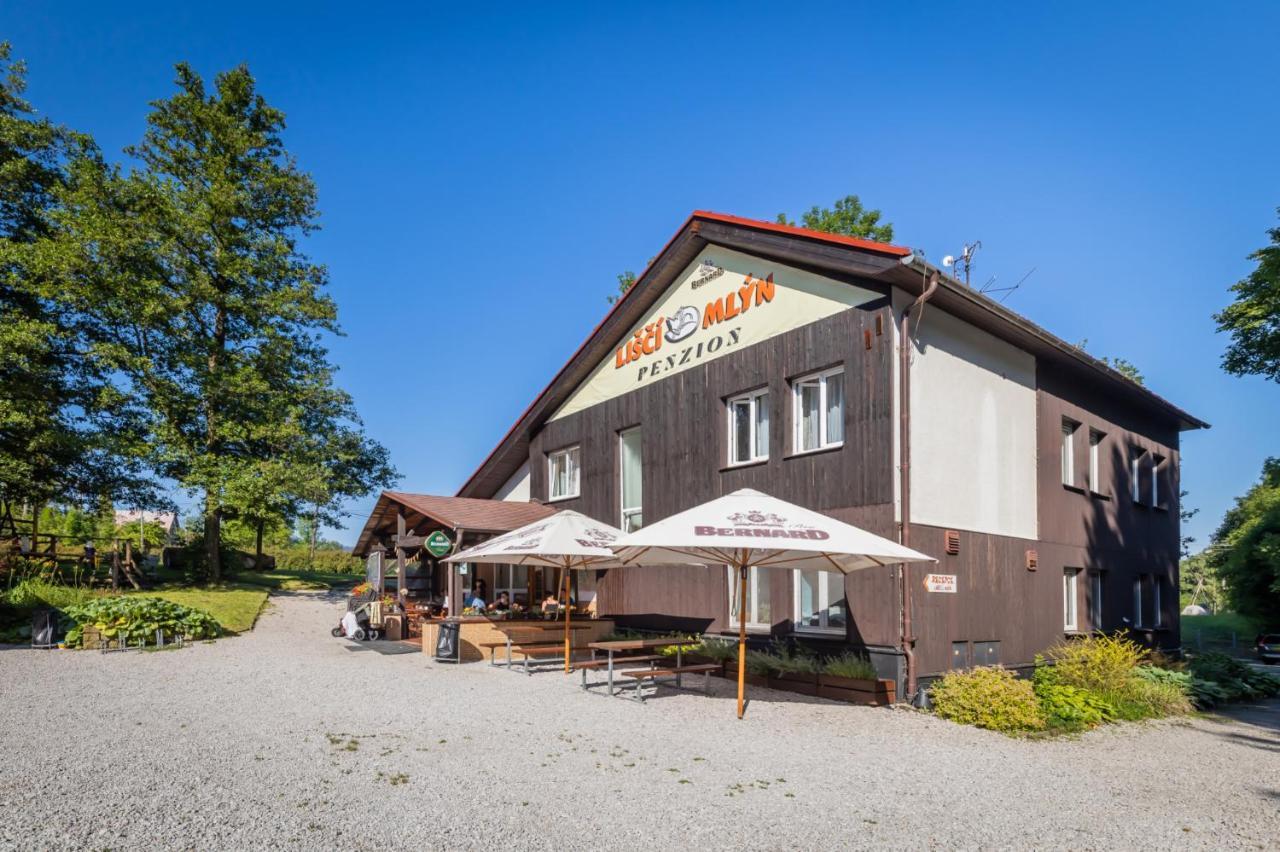 利斯奇蒙酒店 Frenštát pod Radhoštěm 外观 照片